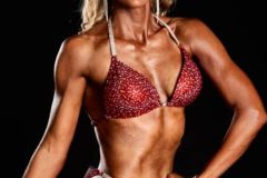 Deep Orange Competition Bikini (CB841)