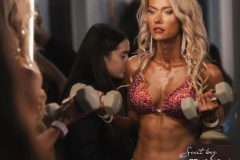 Deep Orange Competition Bikini (CB841)
