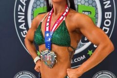 Emerald Figure Competition Suit (FS482)
