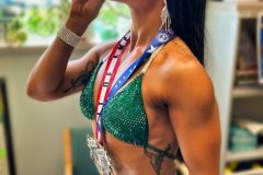 Emerald Figure Competition Suit (FS482)