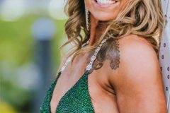 Emerald Figure Competition Suit (FS746)