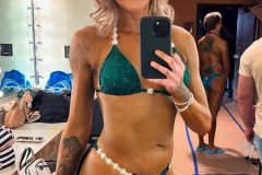 Emerald Green Competition Bikini (CB482)