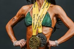 Emerald Green Competition Bikini (CB686)