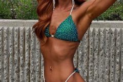 Emerald Green Competition Bikini (CB686)