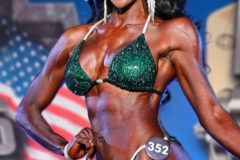 Emerald Green Competition Bikini (CB746)