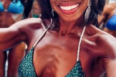 Emerald Green Competition Bikini (CB847)
