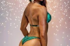 Emerald Green Competition Bikini (CB847)