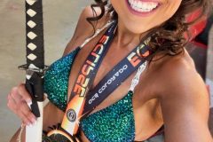 Emerald Green Competition Bikini (CB859)