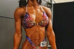 Figure Competition Suit (FS536)