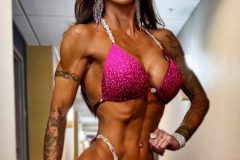 Fuchsia Competition Bikini (CB975)