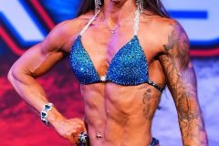 Green Blue Competition Bikini (CB798)