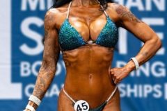 Green Competition Bikini (CB970)