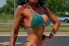 Green Competition Bikini (CB970)