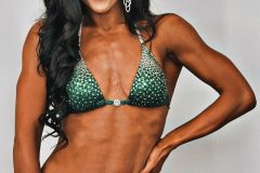 Green Crystal Competition Bikini (CB356)