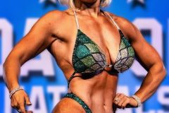 Green Figure Competition Suit (FS244)