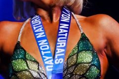 Green Figure Competition Suit (FS244)
