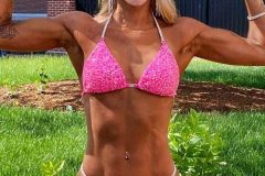 Hot Pink Competition Bikini (CB833)