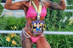 Hot Pink Competition Bikini (CB866)