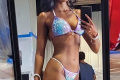 Lavender Competition Bikini (CB311)