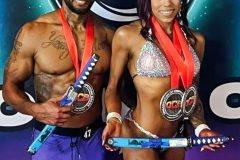 Lavender Crystal Competition Bikini (CB750)