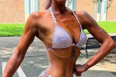 Lavender Crystal Competition Bikini (CB750)