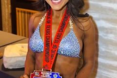 Light Blue Competition Bikini (CB768)