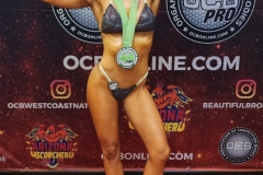 Magenta Competition Bikini (CB829)