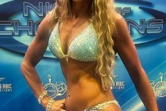 Mint Green Competition Bikini (CB458)