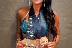 Mystic Emerald Competition Bikini (CB1054)