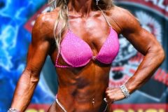 Neon Hot Pink Competition Bikini (CB827)