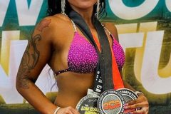 Neon Orchid Competition Bikini (CB1021)