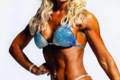 Oceanic Blue Crystal Competition Bikini (CB507)