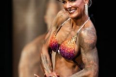 Ombre Figure Competition Suit (FS921)