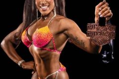 Pink And Orange Wellness Suit (WS927)
