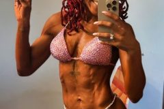 Pink Bikini Competition Suit (CB797)