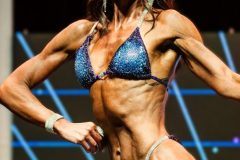 Purple Blue Competition Bikini (CB826)