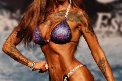 Purple Blue Competition Bikini (CB826)