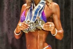 Purple Blue Competition Bikini (CB851)