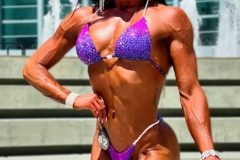 Purple Blue Wellness Suit (WS851)