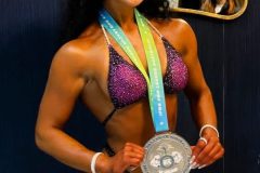 Purple Figure Competition Suit (FS898)