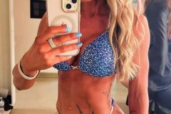Purple Sapphire Competition Bikini (CB822)
