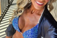 Purple Sapphire Competition Bikini (CB822)