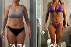 Purple Sequin Competition Bikini (UB029)