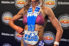 Raspberry Figure Competition Suit (FS824)