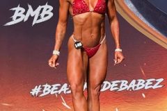 Red bikini competition suit (CB433)