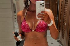 Red Competition Bikini (CB856)