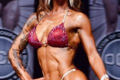 Red Crystal Competition Bikini (CB691)