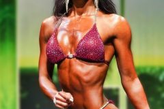 Red Crystal Competition Bikini (CB691)