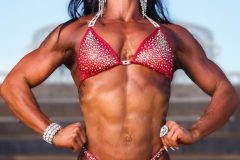 Red Figure Competition Suit (FS145)