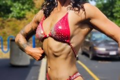 Red Figure Competition Suit (FS570)
